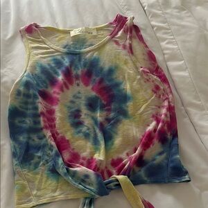 Never worn! Vintage Havana Tie-Dye Sleeveless Top